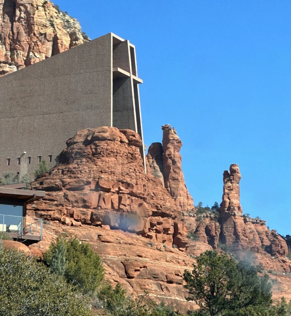 All Things Review: Chapel Of The Holy Cross - Sedona, AZ.