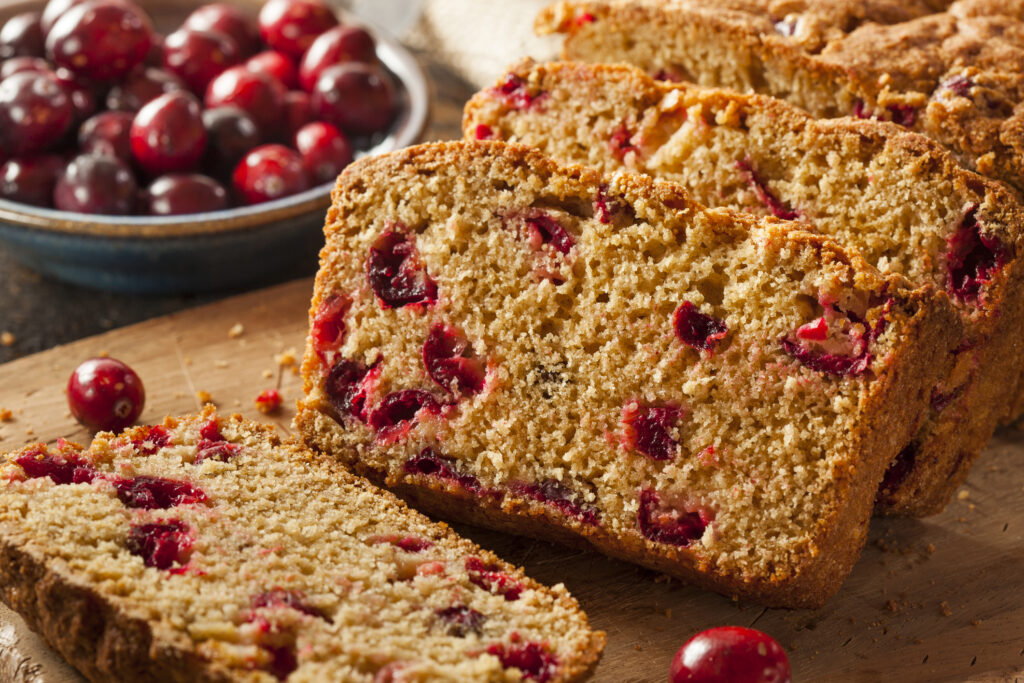 Moist Cranberry Bread Recipe Has Been A Holiday Favorite